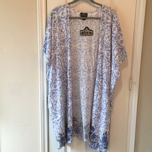 Angie kimono cover up